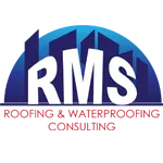 Logo de RMS Consultores en Impermeabilización y Techado